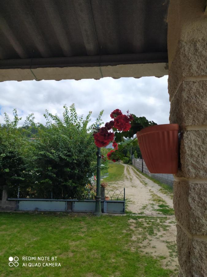 Casita En Pontevedra Apartment Bagian luar foto