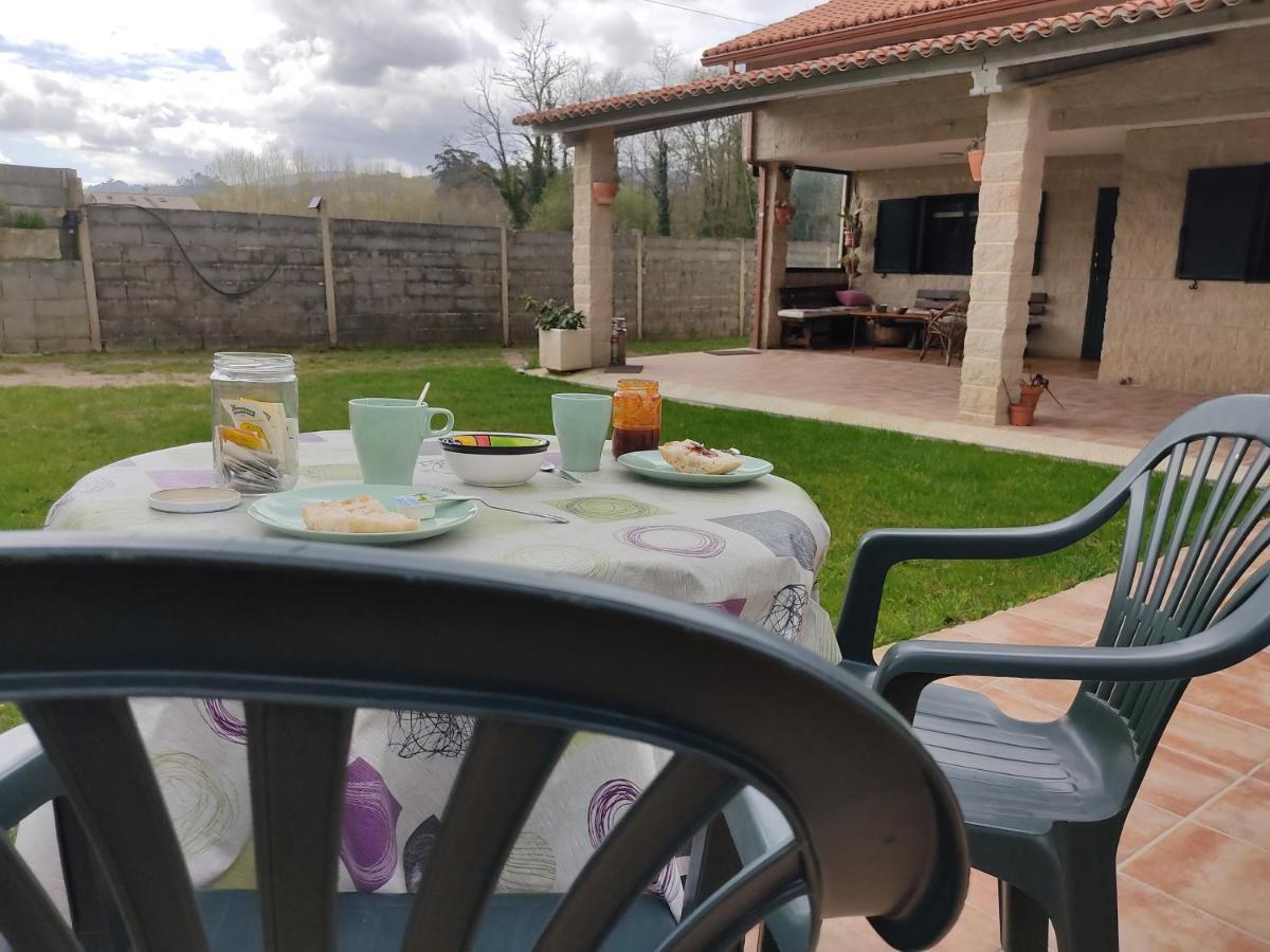 Casita En Pontevedra Apartment Bagian luar foto